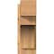 Ekena Millwork Westlake Block Smooth Outlooker, Western Red Cedar, 7 1/2"W x 20"D x 20"H OUT08X20X20WTL05SWR - alternate 2